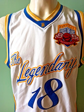 The Legendary Basketball Jersey 18 Pass The Roc 1891 Vintage Tank Top