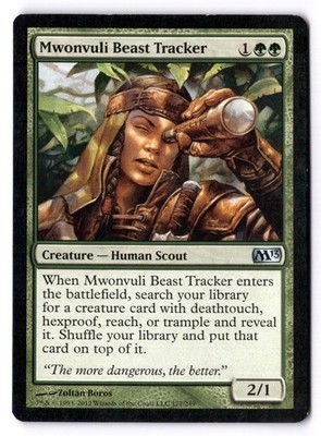 Mwonvuli Best Tracker LP* Core Set 2015 M15 ENGLISH 177/249  mtg -UnltdCards