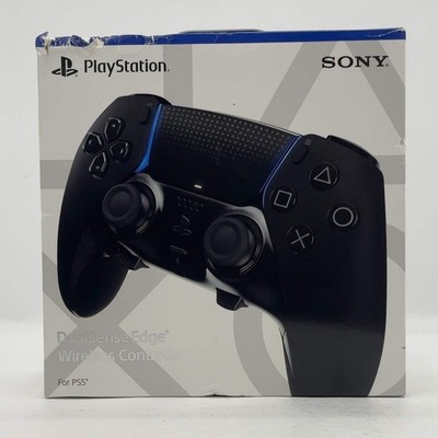 New Sony Playstation 5 PS5 DualSense Edge Wireless Controller Black CFI-ZCP1