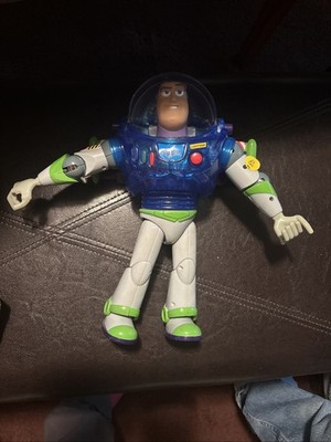 Disney Buzz Lightyear Action Figure 12-inch Toy Story Collectible Blue