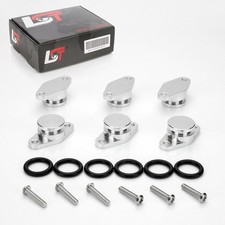 6x Drallklappen Set 22mm Aluminium mit O-Ring Ansaugbrücke für Opel Omega B