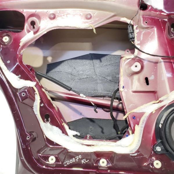 Rear Left Door Shell Bordeaux Pontevecchio Paint OEM 2007 Maserati Quattroporte