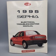 Kia Sportage Electrical Troubleshooting Repair Manual 1995 Preliminary