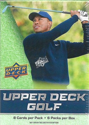 2024 Upper Deck Golf Factory Sealed Blaster Box