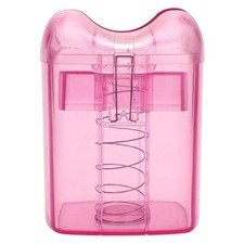 Plastic Perm Paper Dispenser Box For Salon Tools Organization Smooth Extraction