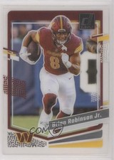 2023 Panini Clearly Donruss Brian Robinson Jr #49 0ym4