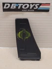 Vintage GI Joe Cobra Mamba Helicopter Right Rear Fin Part ARAH 1987 - UNBROKEN
