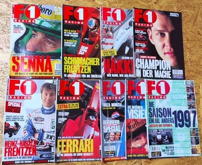 F1 Racing - Formel 1 Magazin 1997  