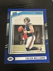 2024 Panini Donruss - Rated Rookie Caleb Williams #327 Blue Press Proof (RC)