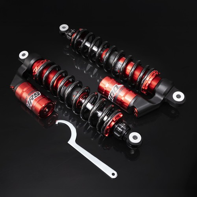 #ad #ad UPGRADED FOR 04 08 HONDA RANCHER 400 TRX400 ADJUSTABLE FRONT AIR SHOCKS ABSORBER $141.95