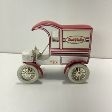 ERTL 1905 FORD'S FIRST DELIVERY CAR - COIN BANK NO LOCK/KEY - TRUE VALUE
