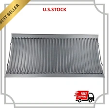 27" Ash Pan for Chargriller Grills, Porcelain Steel with 2 Fire Grate Hangers