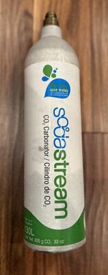 Genuine Soda Stream Empty Large Size 130L CO2 Cylinder Tank Bottle Canister