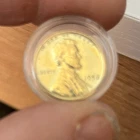 1958-P Gem BU Wheat Cent with Select Natural Toned
