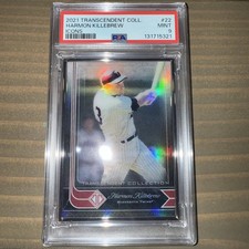 2021 Topps Transcendent Collection Harmon Killebrew #92/95 Silver Frame Twins