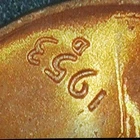 1953-D BU **Error** RPM Red Lincoln Wheat Cent ~ Free Shipping!