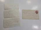 Civil War Letter 1865 U.S. Navy Surgeon George Clymer Admiral Cover Naval VTG
