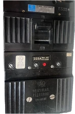 GENERAL ELECTRIC TFJ2366225     225 Amp 3 Phase