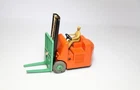 Dinky 401 Coventry Climax Fork Lift Truck - Good Vintage Original Model Meccano