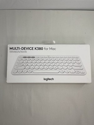 Logitech K380 Multi-Device Bluetooth Keyboard for Mac - Open Box, Never Used