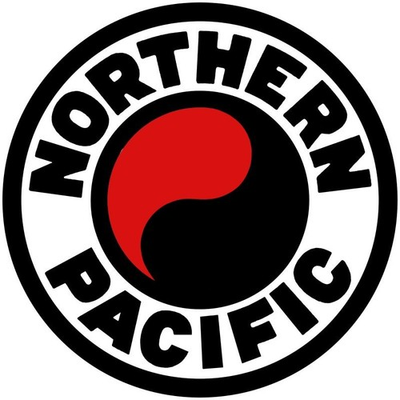 #ad Northern Pacific Railroad NEW METAL SIGN: 12quot; Dia. Round $27.88