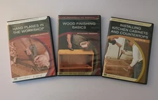 Fine Homebuilding/Woodworking DVD Workshop ( Set Of Three) Taunton DVD