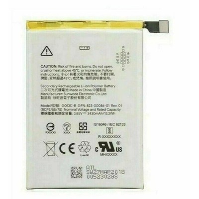 Google Original Akku G013C-B für Google Pixel 3 XL 3430mAh Ersatzakku