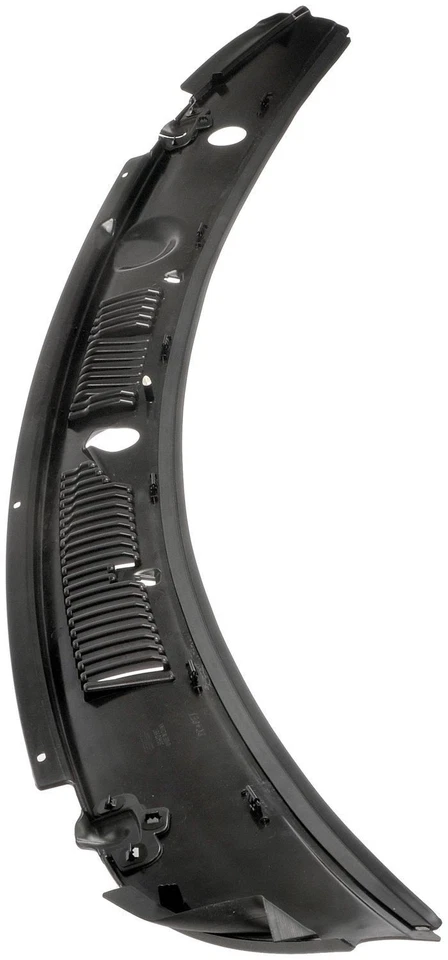 1999 - 2004 年 MUSTANG ONE PIECE UPPER WINDSHIELD WIPER COWL VENT 面板带锁夹 — 第 4/4 张图片