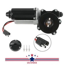 Black Motor Drive Kit 3317084.000U For Dometic 9200 Series RV Awning 3316605001