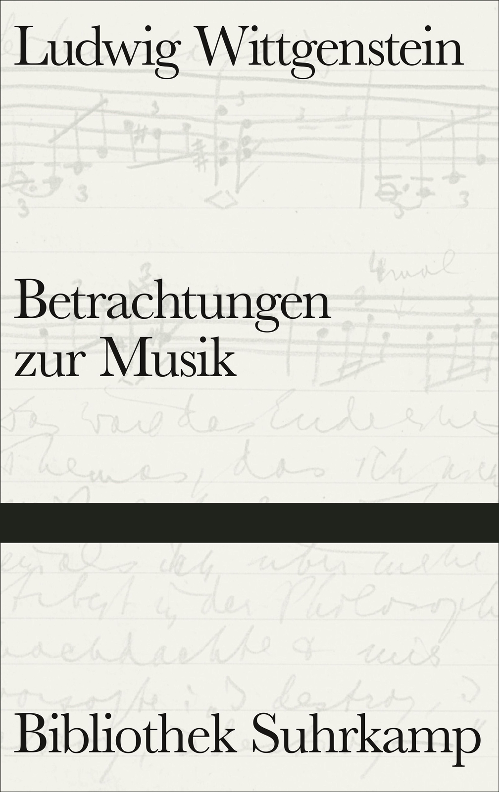 Thumbnail - Betrachtungen Zur Musik | Ludwig Wittgenstein | Buch | Bibliothek