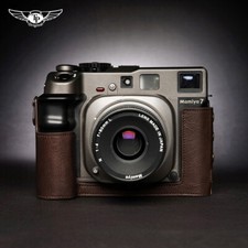 MAMIYA 7ii 7 6 6MF Genuine Leather Half Case Camera Retro Cover TP Handmade Case