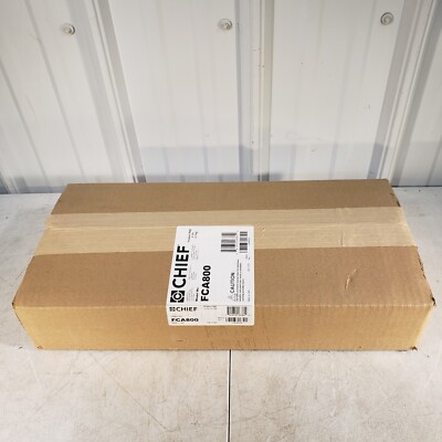Chief FCA800 Fusion 8'' Above/Below Shelf for Large Displays