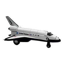 United States Space Shuttle Discovery Diecast Toy Pull Back n Go 5
