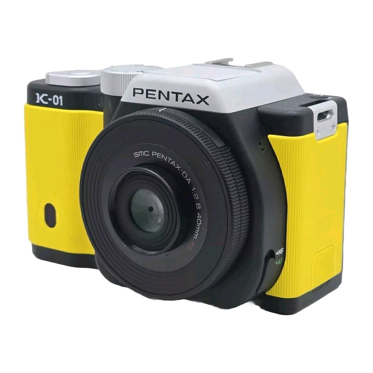 PENTAX K-01 イエロー Amazon.com : Pentax K-01 Mirrorless Digital Camera, Yellow