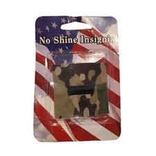 First Lieutenant Insignia Hat Rank Patch Sew On Scorpion Camo No Shine