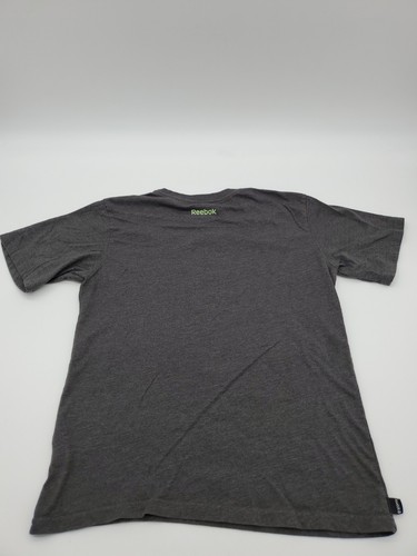 Reebok Crossfit T-shirt Youth Boy X-Large 14-16 Gray Sports Logo …#16708 - Picture 8 of 10