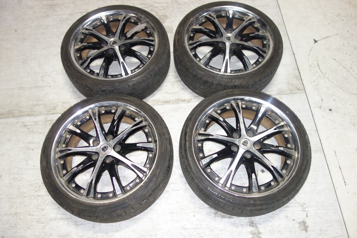 JDM Work Schwert Rims Wheel Tires 5x114.3 18x7.5 + 47Offset JDM Work Schwert Rims Wheel Tires 5x114.3 18x7.5 + 47Offset