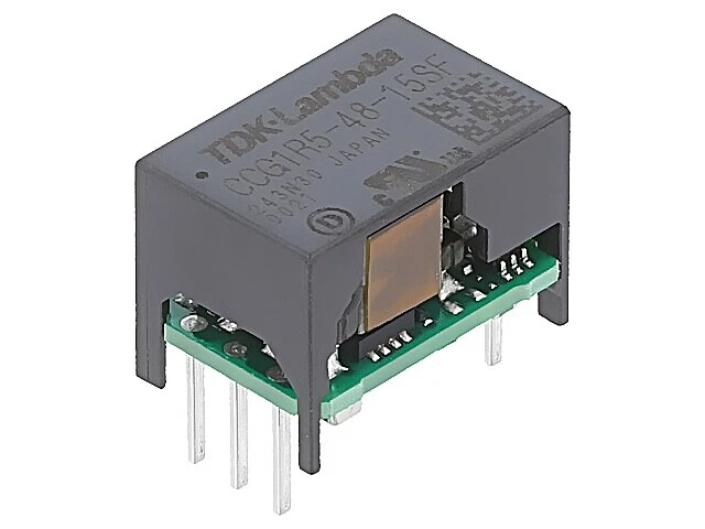 CCG1R5-48-15SF Wandler: DC/DC 1,5W UEing: 18-76VDC UAusg: 15VDC IAusg: 100mA TDK - Bild 1 von 1