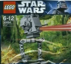 New LEGO Star Wars: AT-ST 30054 46 Piece Set Sealed In Package