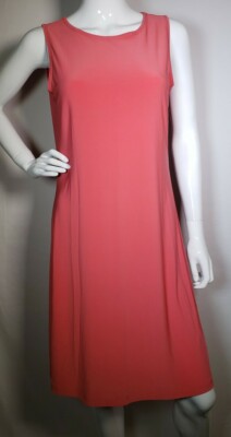 Effortless Style by Citiknits Size Extra Small  Sleeveless Coral Dress