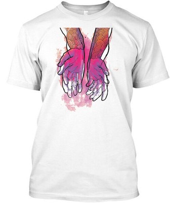 Dirty Hands T-Shirt Made in the USA Size S to 5XL