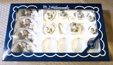 M. J. Hummel 16 Piece Miniature Tea Set - New  Unused In Original Box - 1993