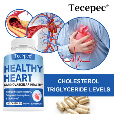 Healthy Heart Complex Blood Pressure Support With Calcium, Magnesium,Chromium