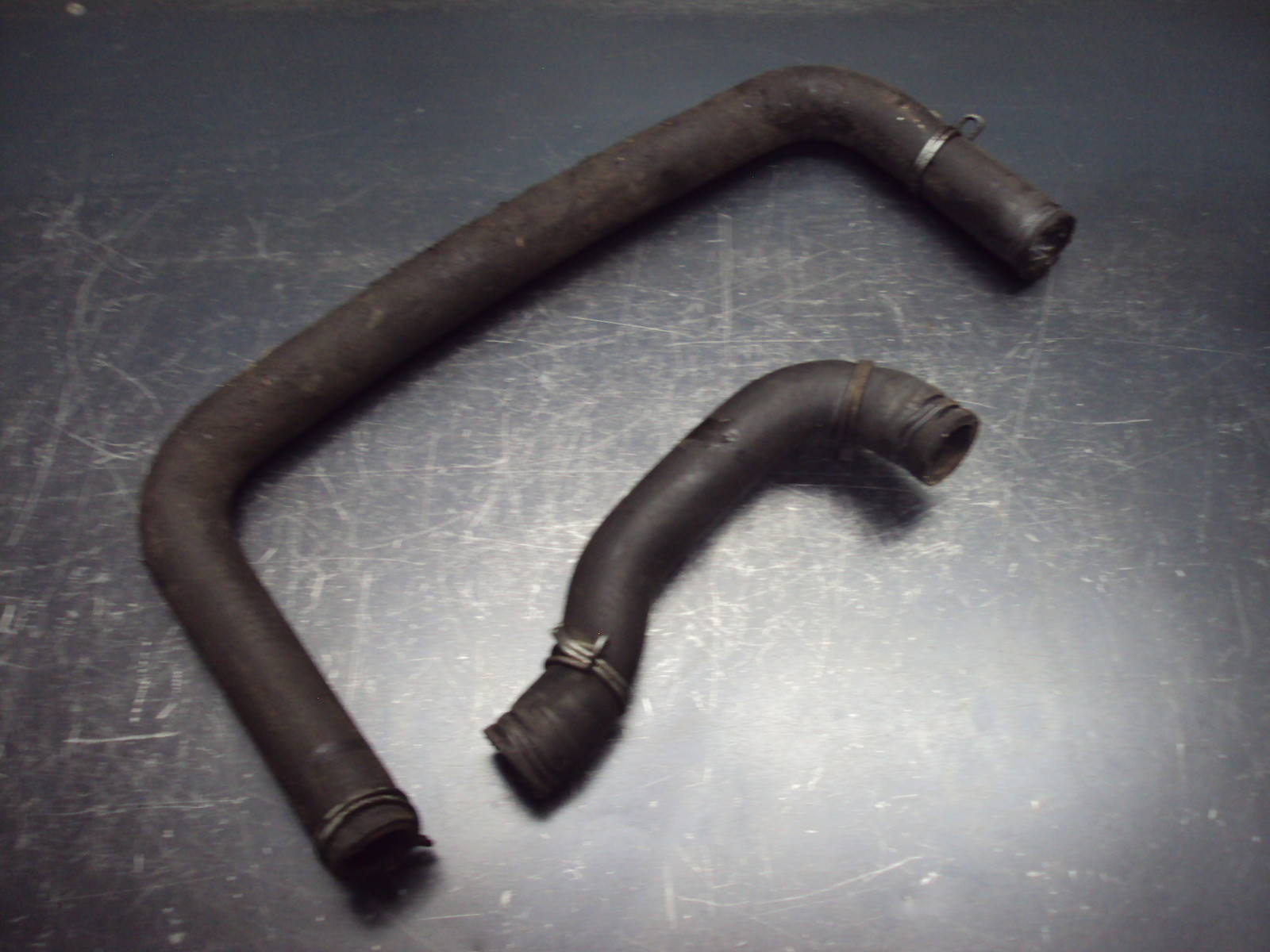 1987 87 SKI DOO ROTAX 460 470 BOMBARDIER RADIATOR COOLANT HOSES