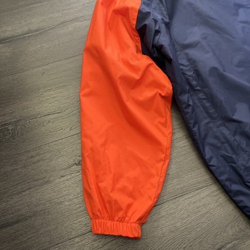 Vintage Nike Orange And Blue Windbreaker Size XL - Picture 3 of 20