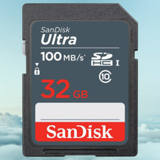 SanDisk Ultra 32 GB SD SDXC Memory Card SDSDUNR-032G-GN3IN 100mbps