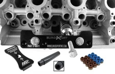 Valve Spring Compressor, Seals, Pusher, &Cam Lock for Mitsubishi 4G63 EVO8 EVO9