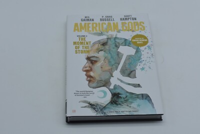 American Gods Volume 3: the Moment of the Storm (Graphic Novel) Gaiman FREE SHIP