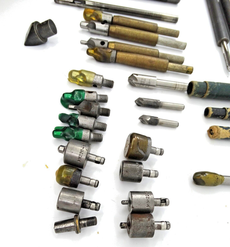 Countersink Deburring, dimpling dye, aviation, tap - Picture 6 of 11