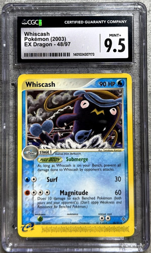 Whiscash graded CGC 9.5 for sale on eBay